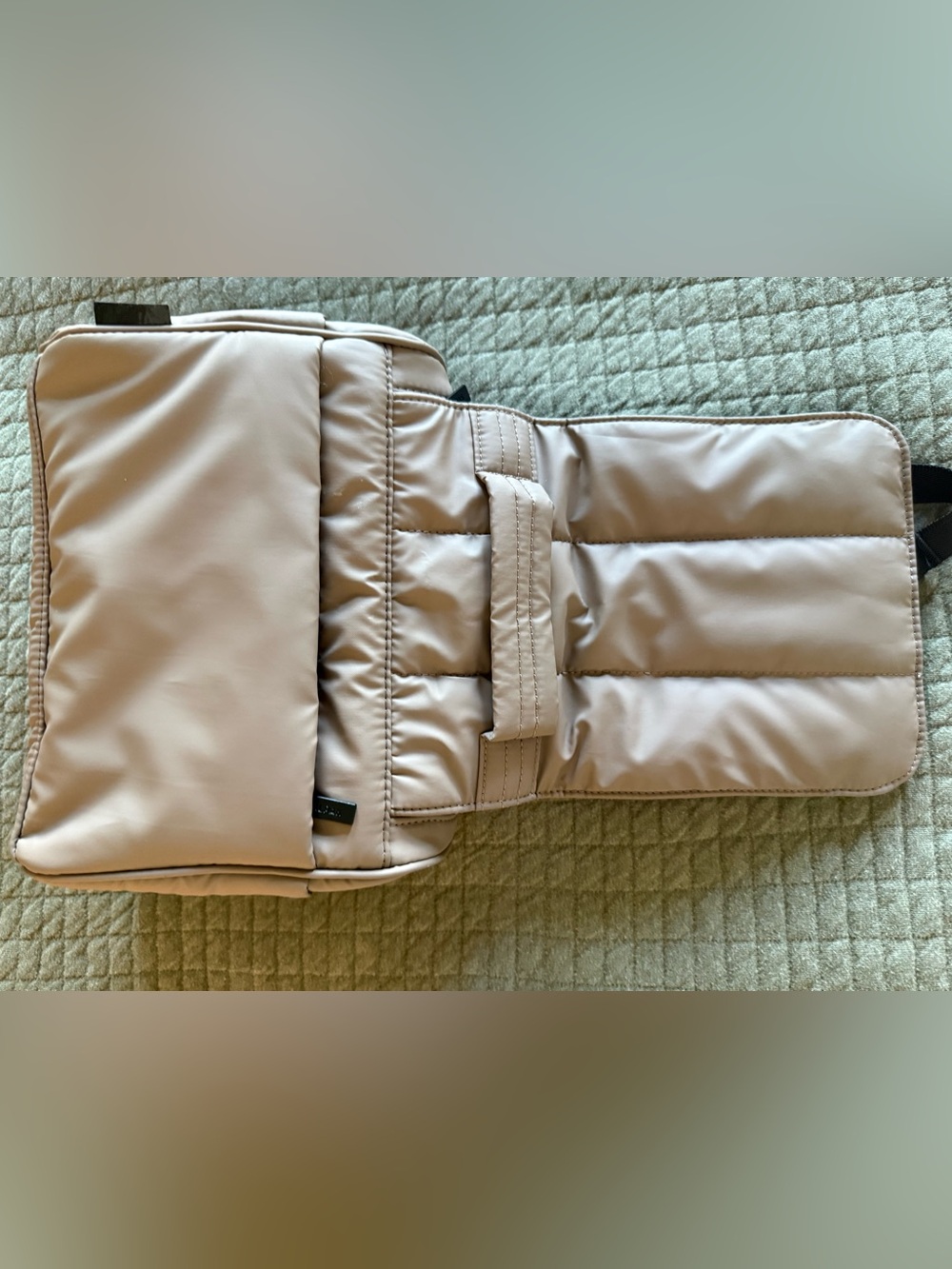 Calpak Beige Luka Toiletry Bag